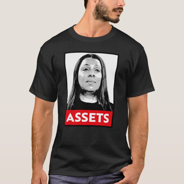 ASSETS: Letitia James T-Shirt (Front)