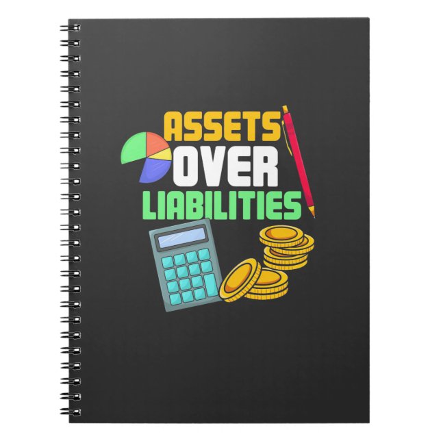 Assets Over Liabilities Notebook (Front)