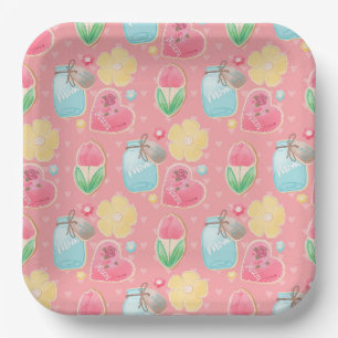 Assiettes en carton Mummy Paper Plate