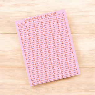 Assignment Tracker for Students Practical Stylish