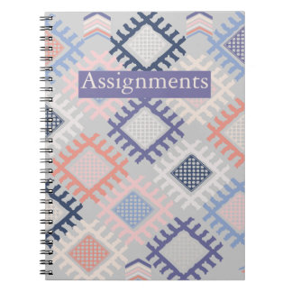 Assignments  notebook