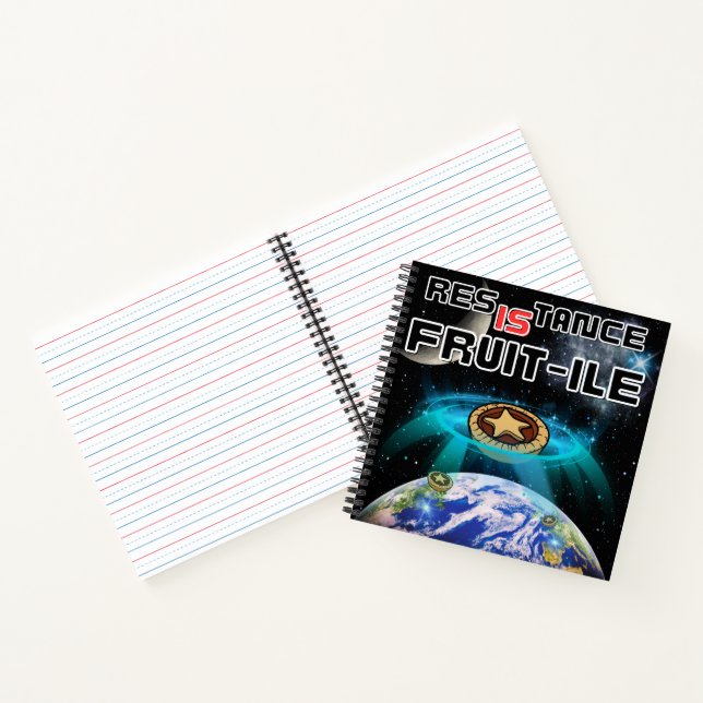 Assimilation of Earth's Mince Pies Notebook (Inside)