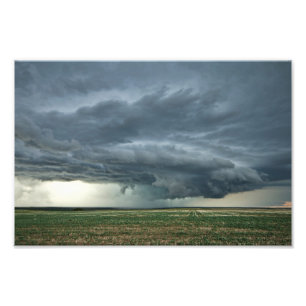 Assiniboia Sky Monster Photo Print