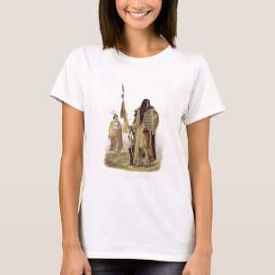 Assiniboin Indians, plate 32 from volume 2 of 'Tra T-Shirt