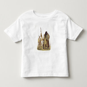 Assiniboin Indians, plate 32 from volume 2 of 'Tra Toddler T-Shirt