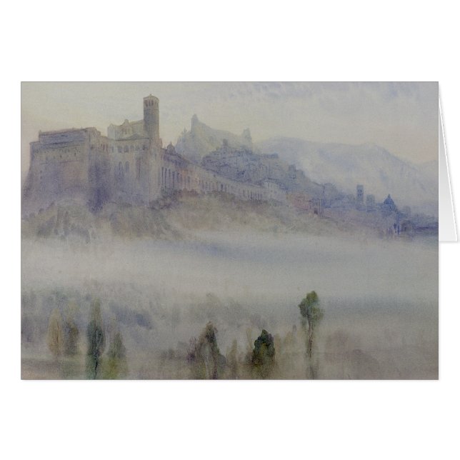Assisi, Early Morning (Front Horizontal)