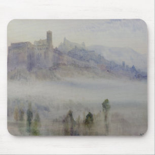 Assisi, Early Morning Mouse Pad