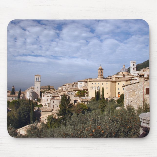 Assisi Italy Mousepad (Front)