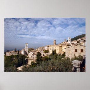 Assisi Italy Poster