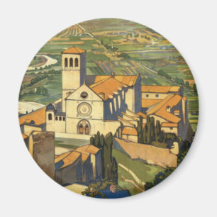 Assisi Magnet