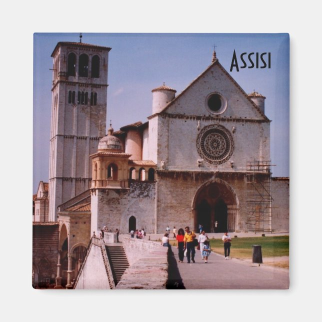 Assisi Magnet (Front)