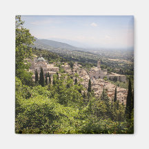 Assisi Overlook Magnet
