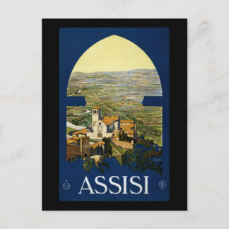 Assisi Postcard
