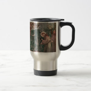 Assisi, St Francis and the birds Travel Mug