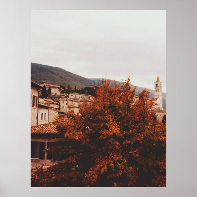 Assisi - Umbria - Italy  Poster (Front)