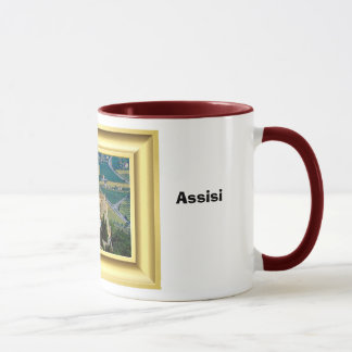 Assisi, Upper Basilica Mug