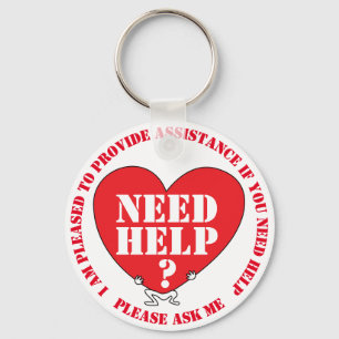 ASSISTANCE/HELP PROVIDER SYMBOL KEY RING