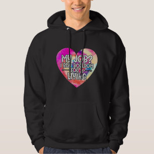 Assistant Activity Director Professionals Apprecia Hoodie