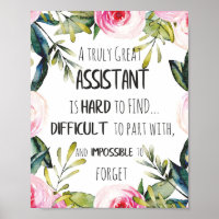 Assistant Appreciation Secretary Thank you quote
