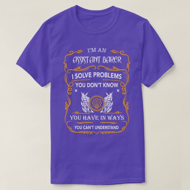 ASSISTANT BAKER Classic TShirt (Design Front)