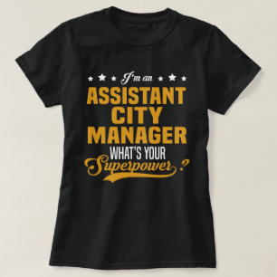 Assistant City Manager T-Shirt