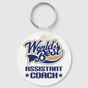 Assistant Coach Gift Key Ring