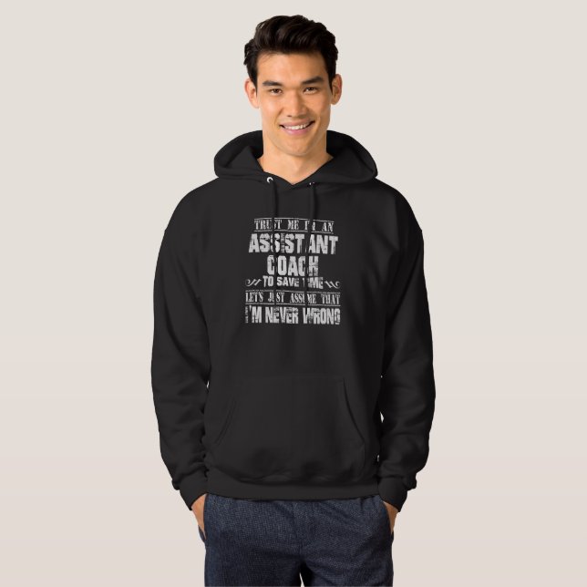 ASSISTANT COACH HOODIE (Front Full)