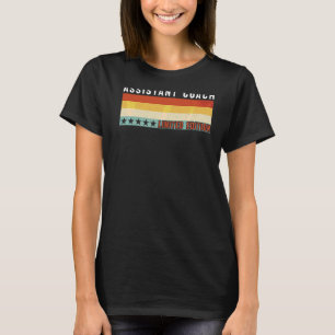 Assistant Coach Job Title Profession Worker Apprec T-Shirt