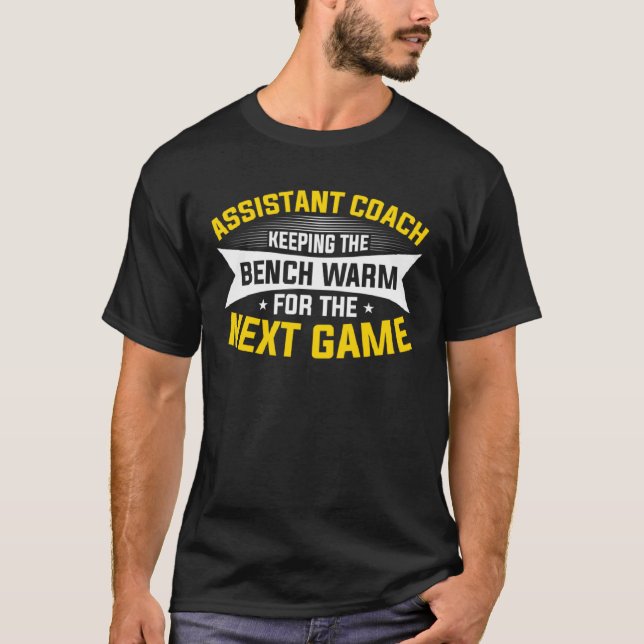 Assistant Coach T-Shirt (Front)