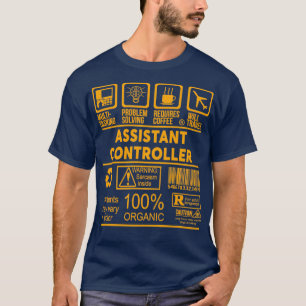ASSISTANT CONTROLLER NICE DESIGN 2017 Classic TShi T-Shirt