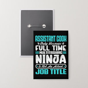 Assistant Cook Multitasker Job Title Sous Chef 