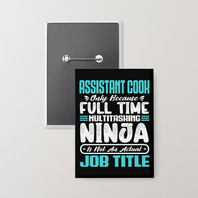 Assistant Cook Multitasker Job Title Sous Chef  (Front/Back)