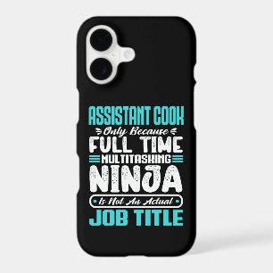 Assistant Cook Multitasker Job Title Sous Chef