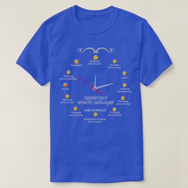 ASSISTANT CREDIT MANAGER NICE DESIGN 2017 T-Shirt (Design Front)