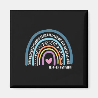Assistant Cute Rainbow  Magnet
