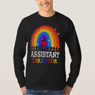 Assistant Director Appreciation Week Theater Nursi T-Shirt