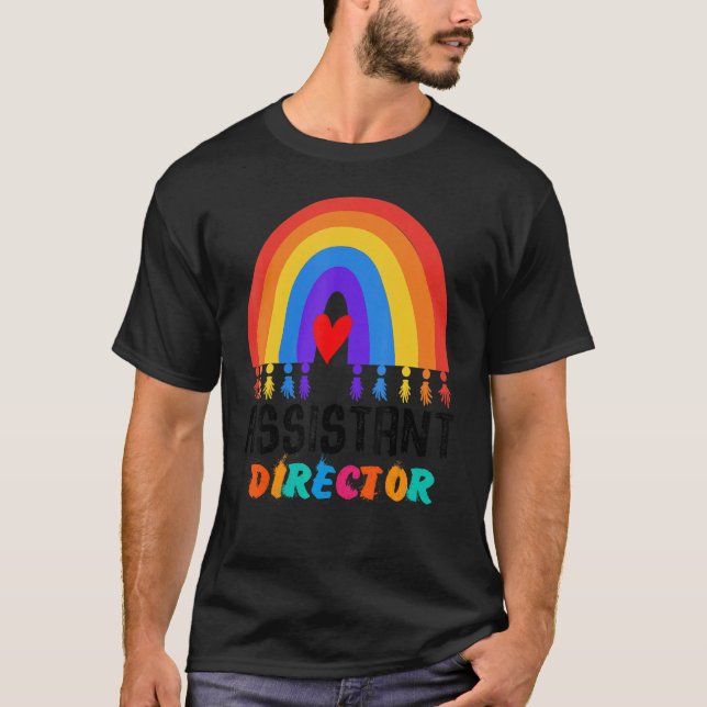 Assistant Director Appreciation Week Theater Nursi T-Shirt (Front)