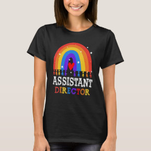 Assistant Director Appreciation Week Theater Nursi T-Shirt