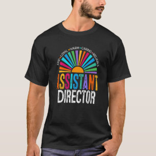 Assistant Director Appreciation Week Theater Nursi T-Shirt