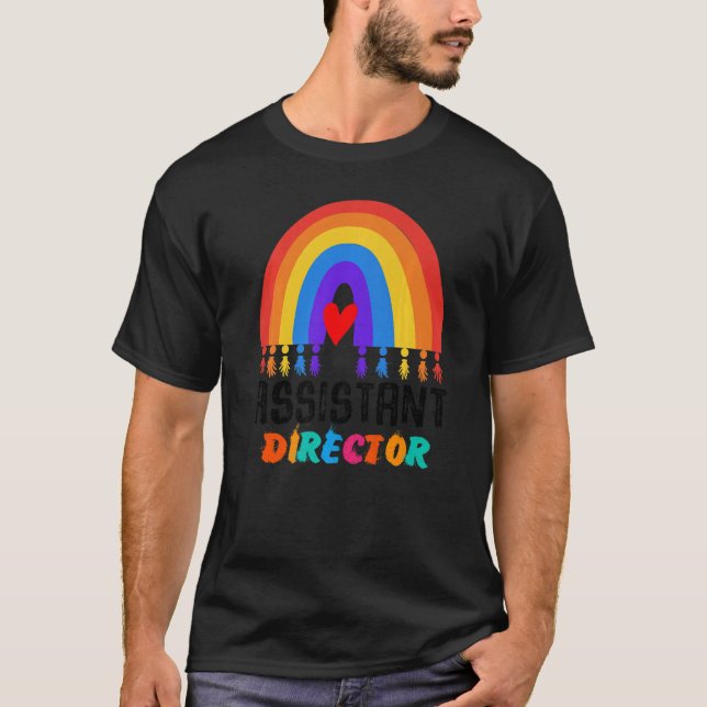 Assistant Director Appreciation Week Theater Nursi T-Shirt (Front)