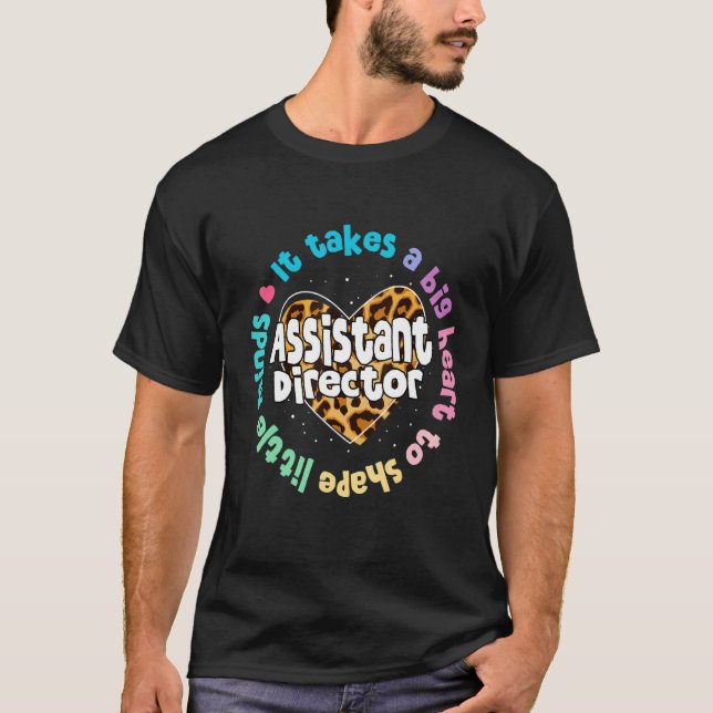 Assistant Director Appreciation Week Theater Nursi T-Shirt (Front)