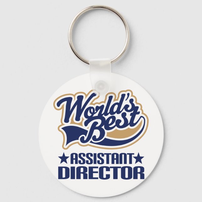Assistant Director Gift Key Ring (Front)