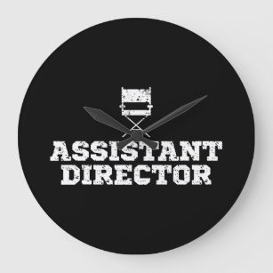 Assistant Director Large Clock