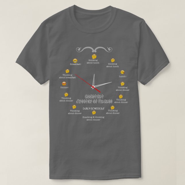 ASSISTANT DIRECTOR OF FINANCE NICE DESIGN 2017 3 T-Shirt (Design Front)