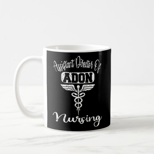 Assistant Director Of Nursing Adon Nurse  Coffee Mug (Left)