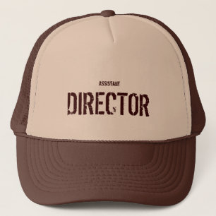 Assistant Director Trucker Hat