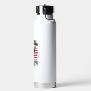 Assistant Fireworks Director Funny Patriotic Shirt Water Bottle