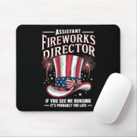 Assistant Fireworks Director USA 4th Of July