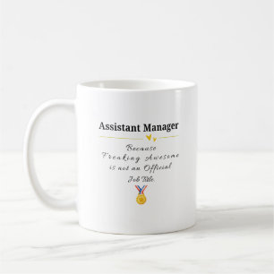 Assistant Manager Coffee Mug