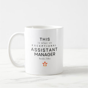 Assistant Manager Coffee Mug
